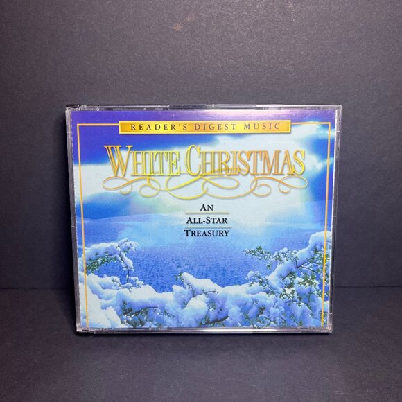 Readers Digest White Christmas An All Star Treasury 2001 4 Disc CD Album Set - Picture 1 of 5